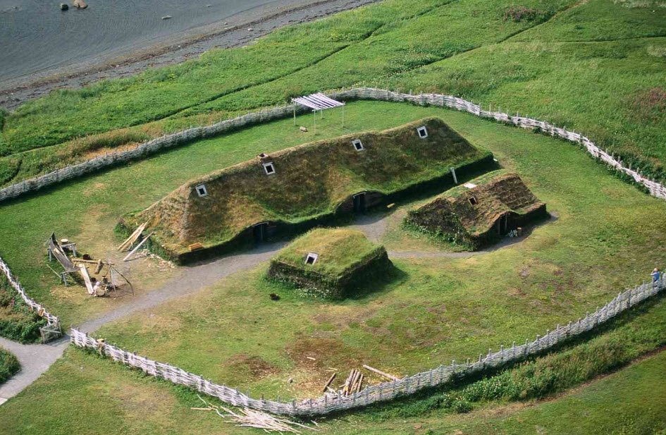 L'Anse aux Meadows, Newfoundland & Labrador, Canada